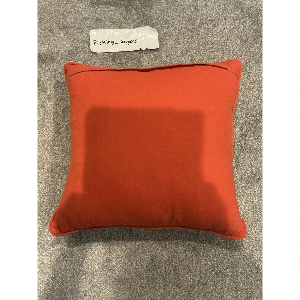 Himalaya Overseas Owls Embroidered Pillow 100% Cotton